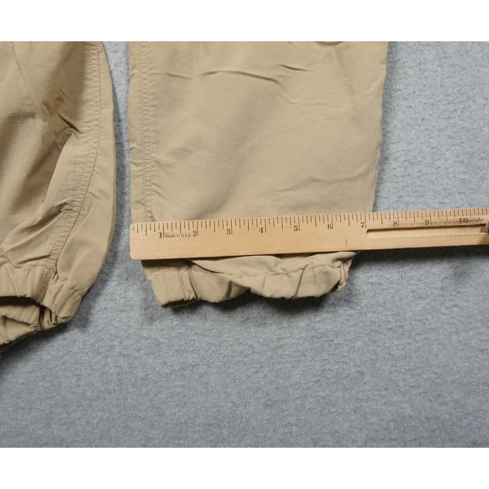 Vintage Patagonia Pants‎ Mens XLarge Beige Belted Hike Camp Outdoors Casual